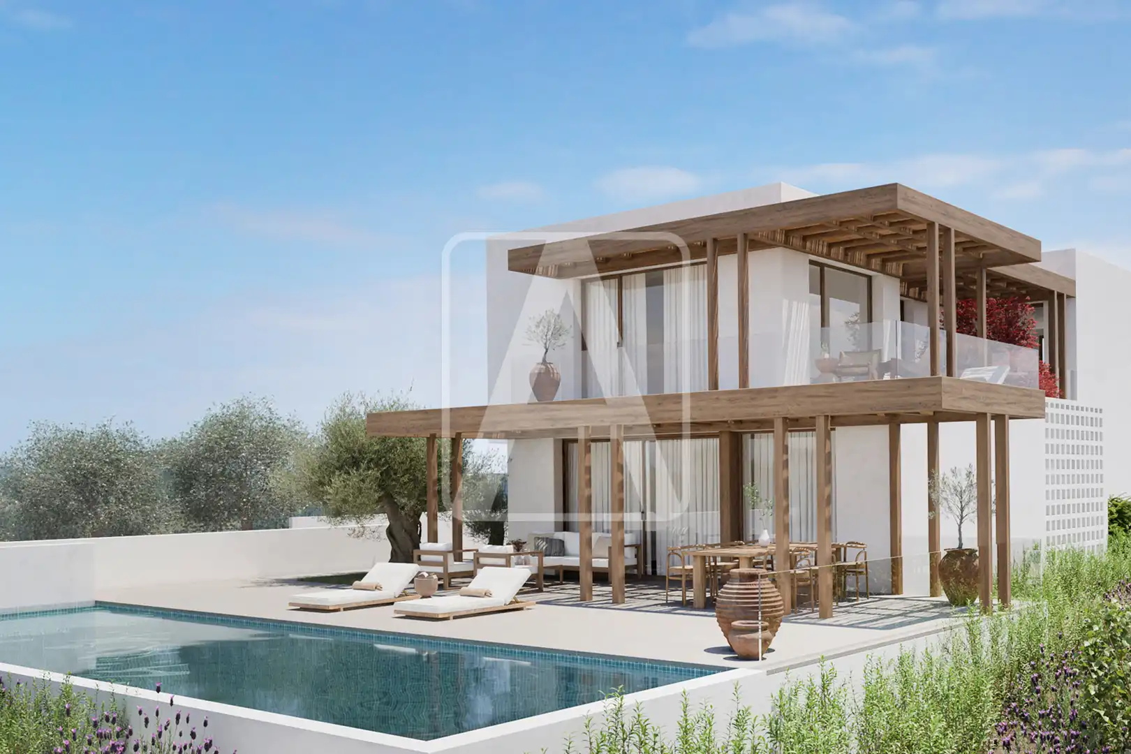 Villa con piscina in vendita a Benimeit - Tabaira