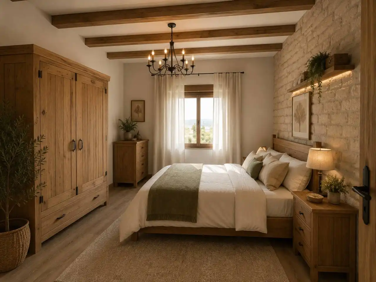 Habitación de Casa o chalet en venta en Aspe con Terraza