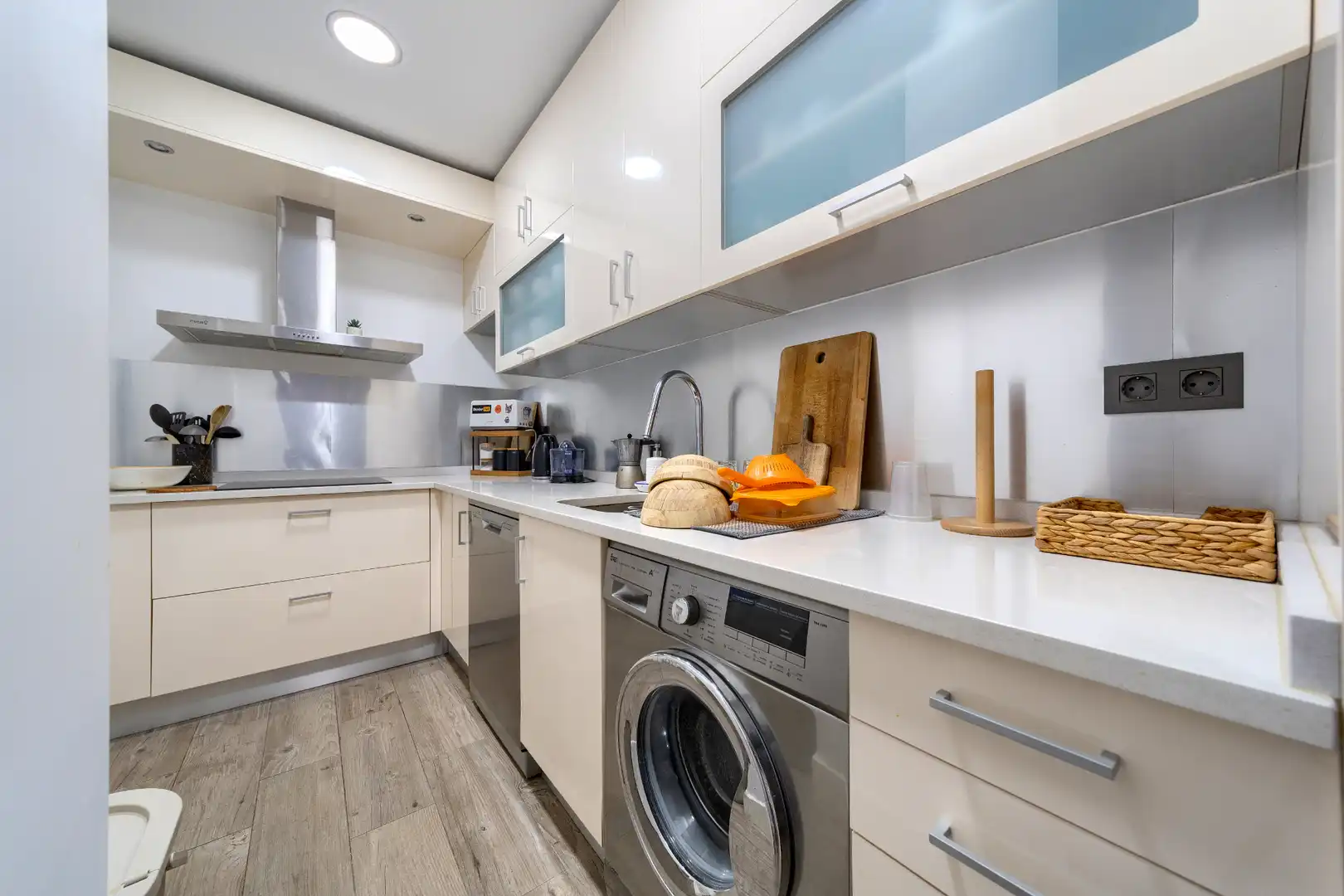 Cocina de Piso en venta en Madrid con Aire acondicionado, Calefacción y Amueblado