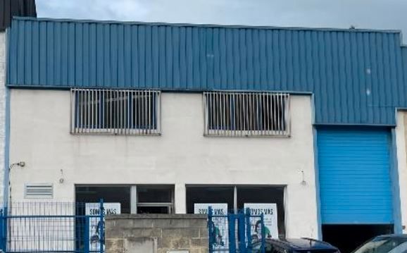 Exterior view of Industrial buildings to rent in Gijón 