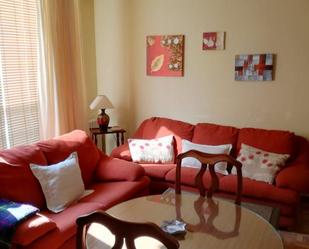 Living room of Flat to rent in Salamanca Capital  with Heating and Furnished