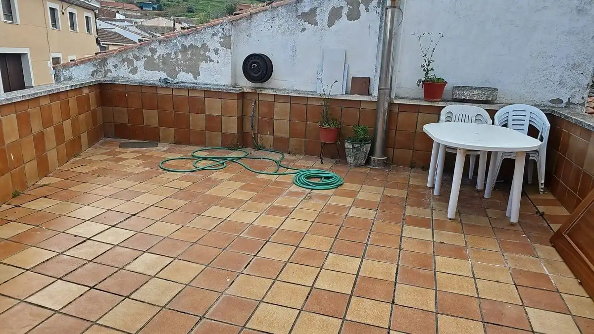 Terraza de Finca rústica en venta en Alcolea de Calatrava con Calefacción, Terraza y Balcón