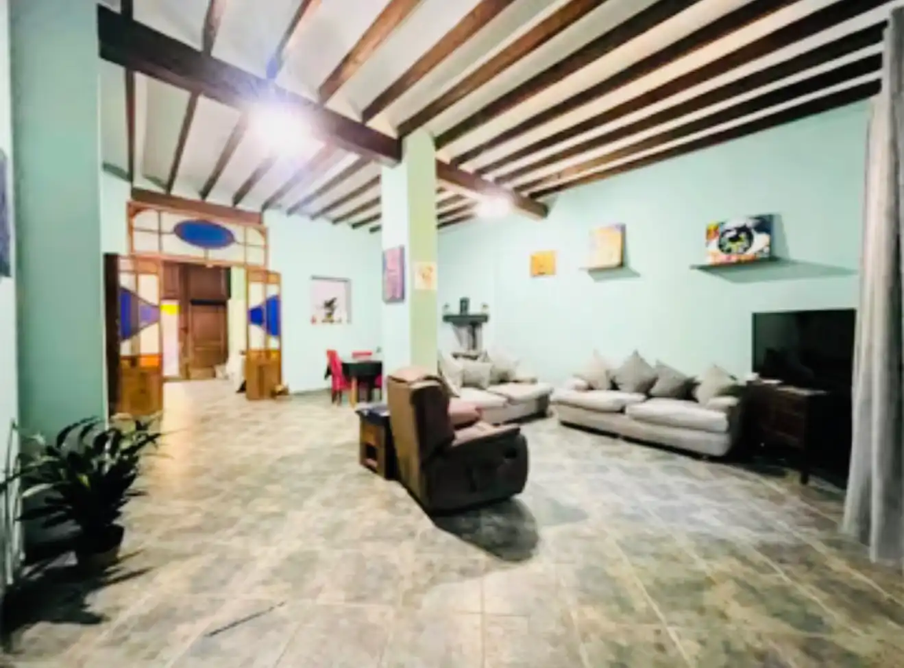 Sala de estar de Casa o chalet en venta en Alcalalí con Jardín privado, Terraza y Trastero