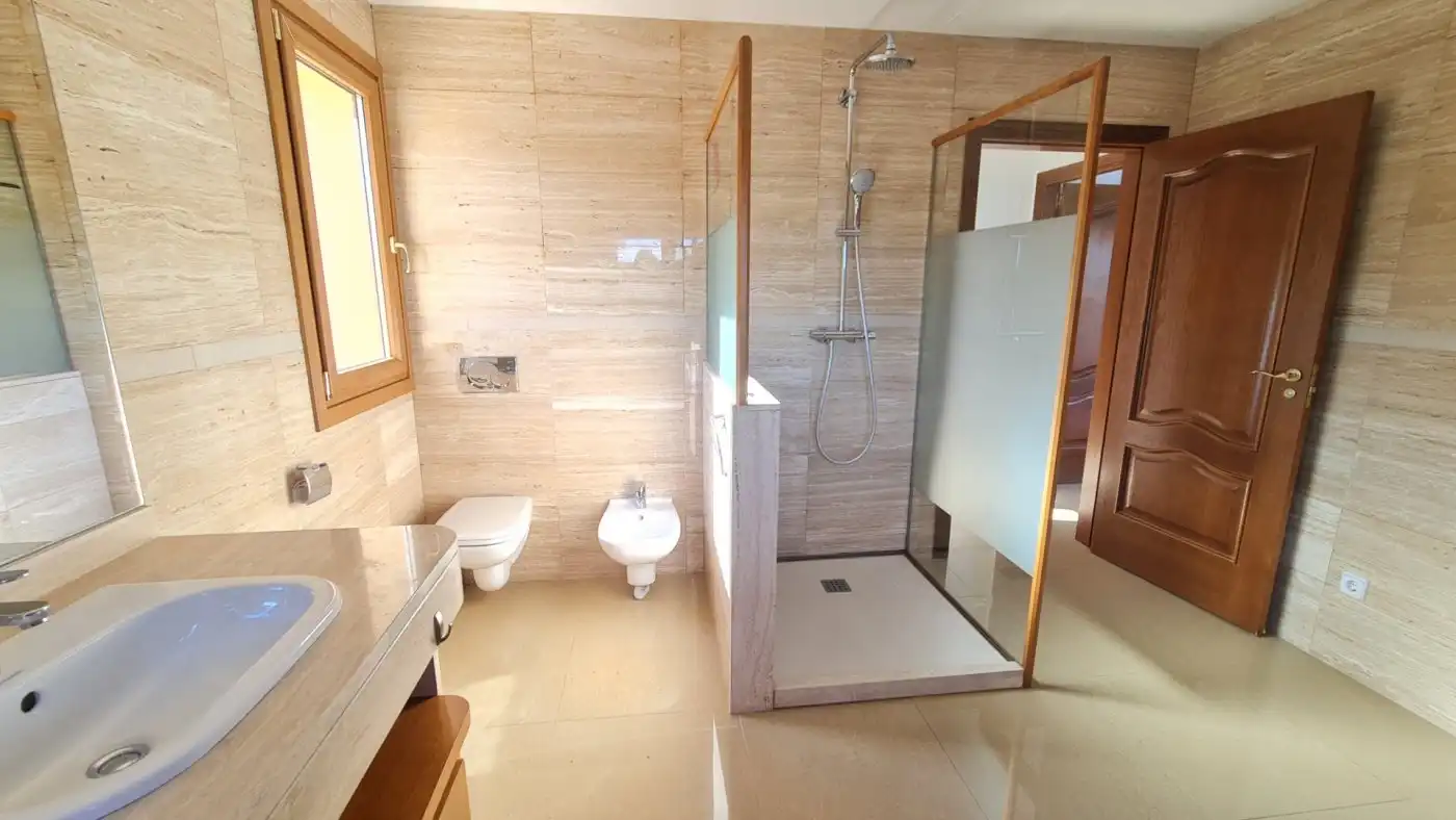 Bathroom of Houses for sale in Calvià  with Heating, Private garden and Terrace