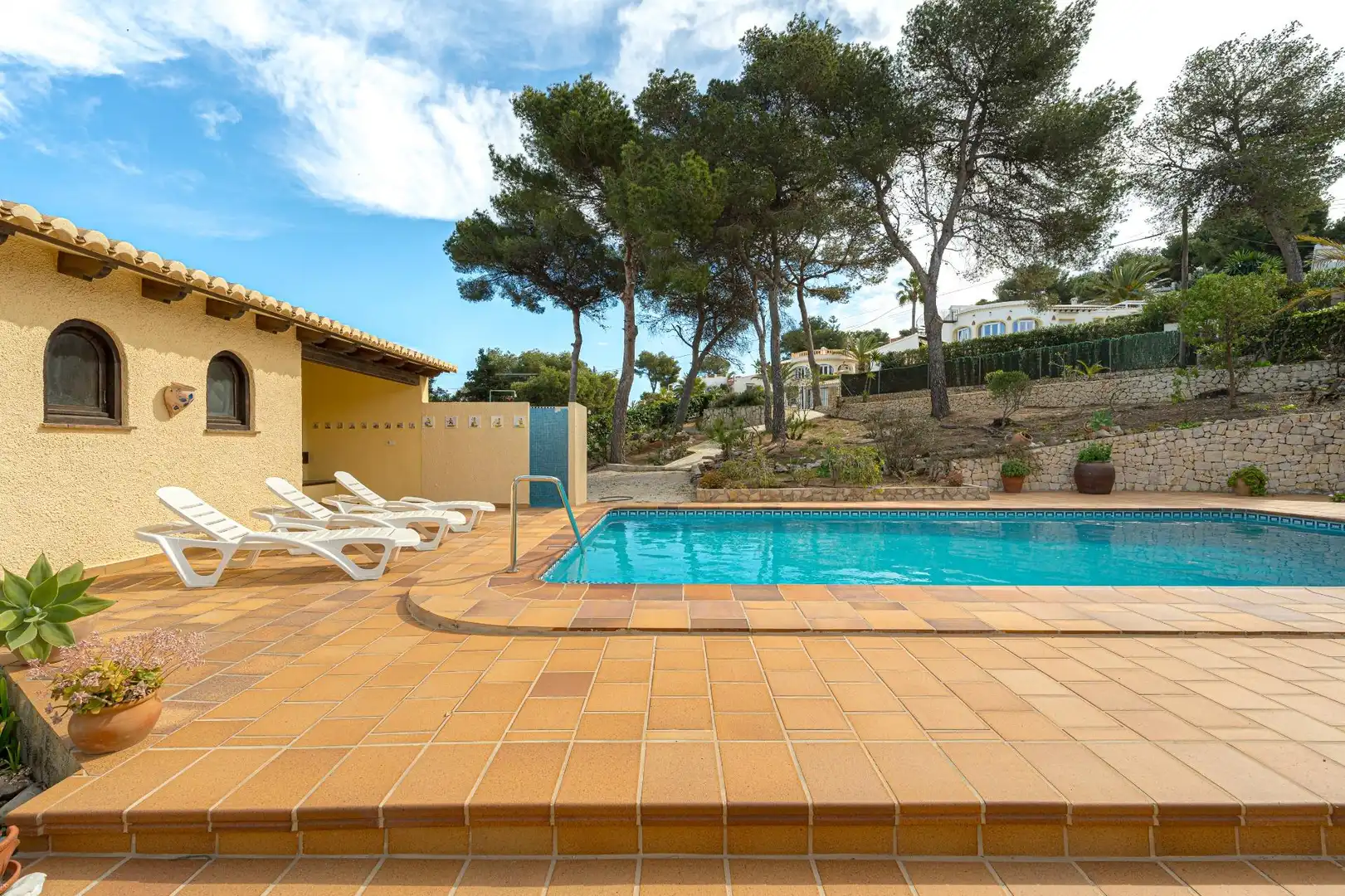 Piscina de Casa o xalet en venda en Jávea / Xàbia