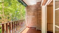Balcony of Flat to rent in  Madrid Capital  with Air Conditioner and Terrace