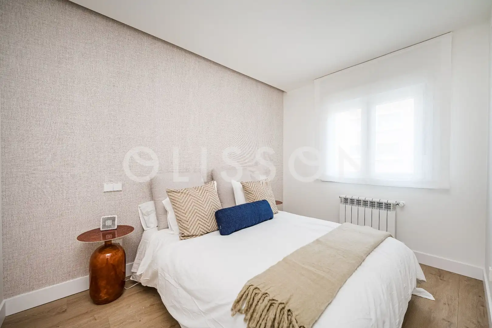 Schlafzimmer von Wohnungen zum Verkauf in Madrid mit Klimaanlage, Heizung und Möbliert