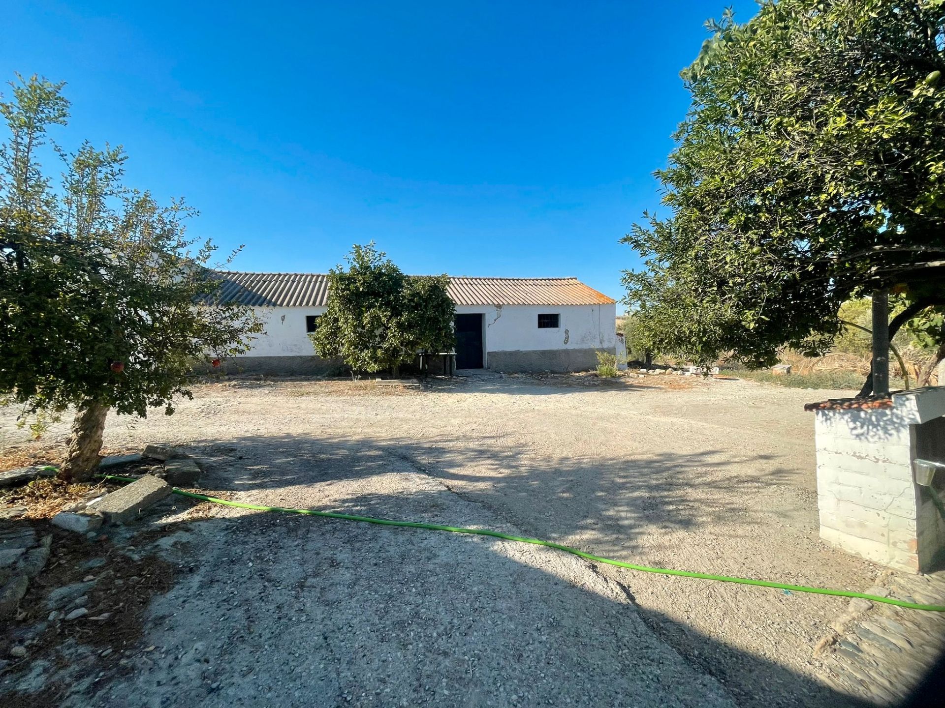 Exterior view of Land for sale in Arcos de la Frontera