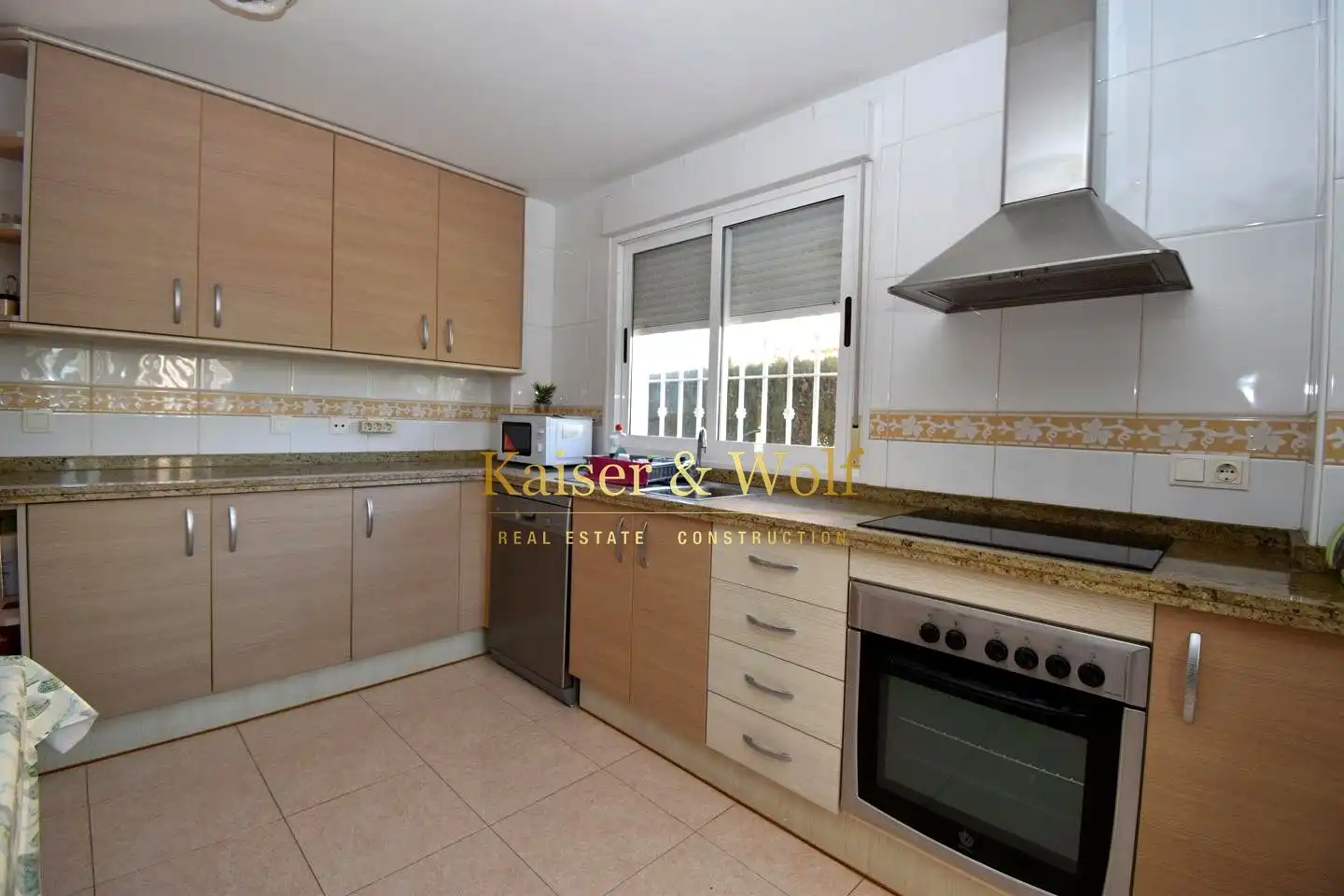 Cocina de Casa o chalet en venta en Santa Pola con Aire acondicionado, Jardín privado y Terraza