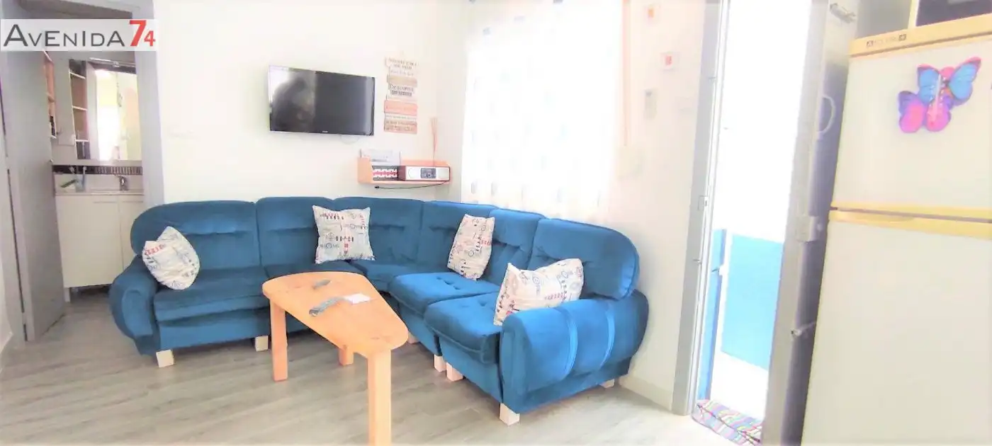 Wohnzimmer von Haus oder Chalet zum Verkauf in Águilas mit Klimaanlage, Heizung und Terrasse