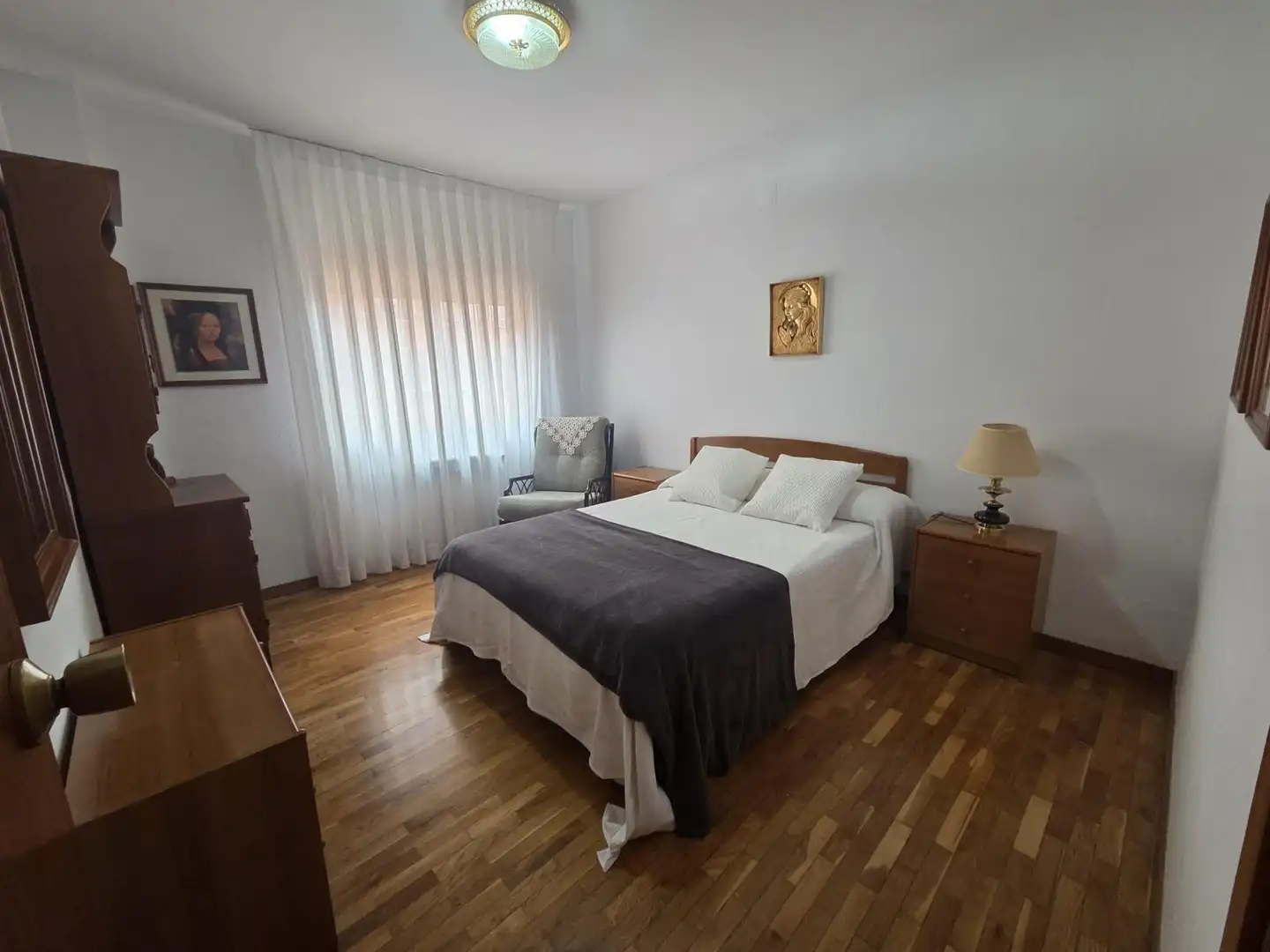 Dormitori de Pis en venda en Teruel amb Calefacció i Moblat