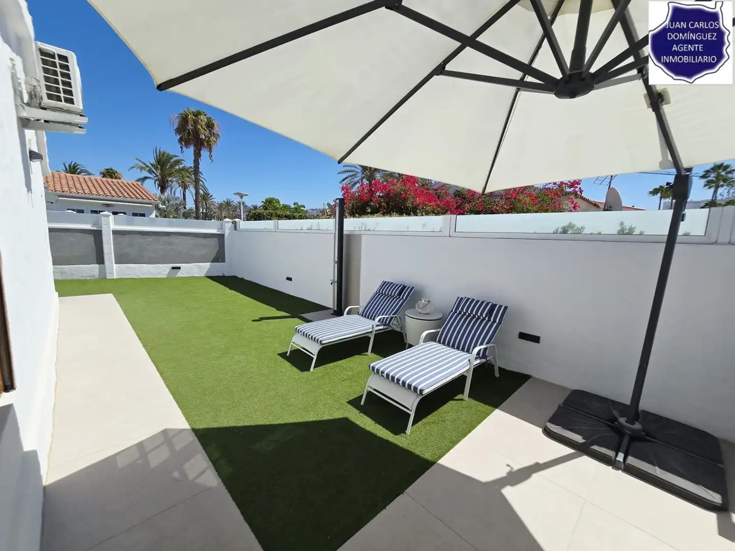 Terraza de Casa o chalet de alquiler en San Bartolomé de Tirajana con Aire acondicionado, Jardín privado y Terraza