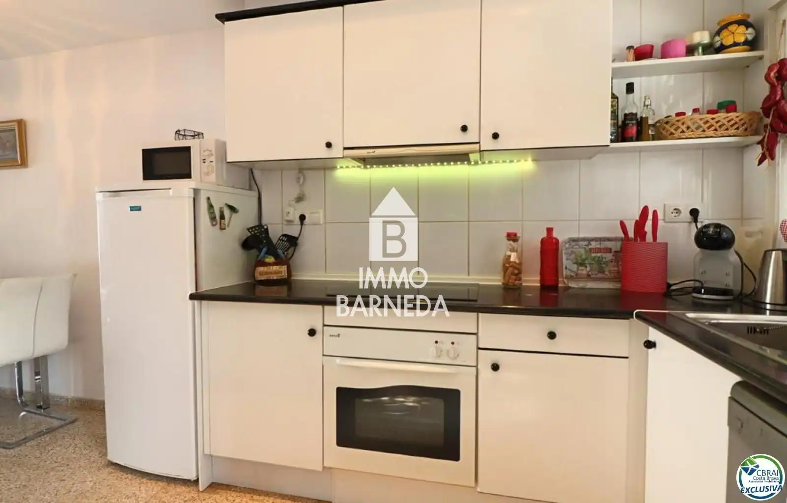 Cuina de Casa o xalet en venda en Empuriabrava amb Aire condicionat, Calefacció i Terrassa