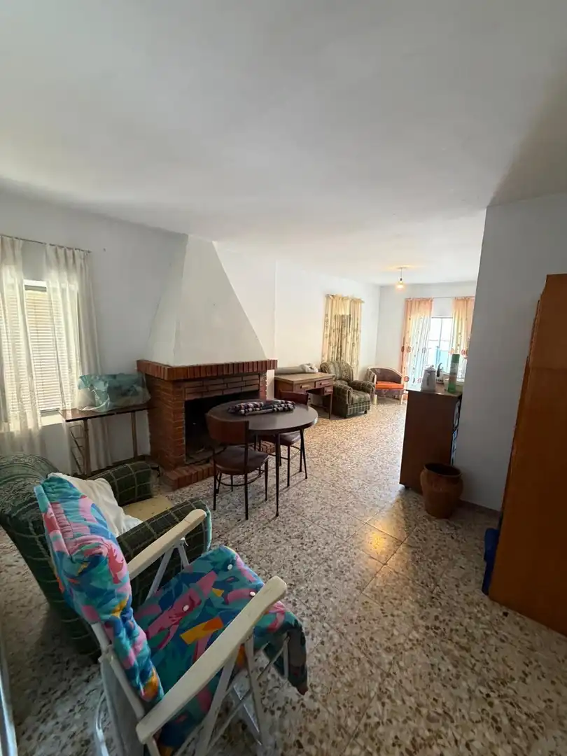 Sala de estar de Casa o chalet en venta en Conquista de la Sierra