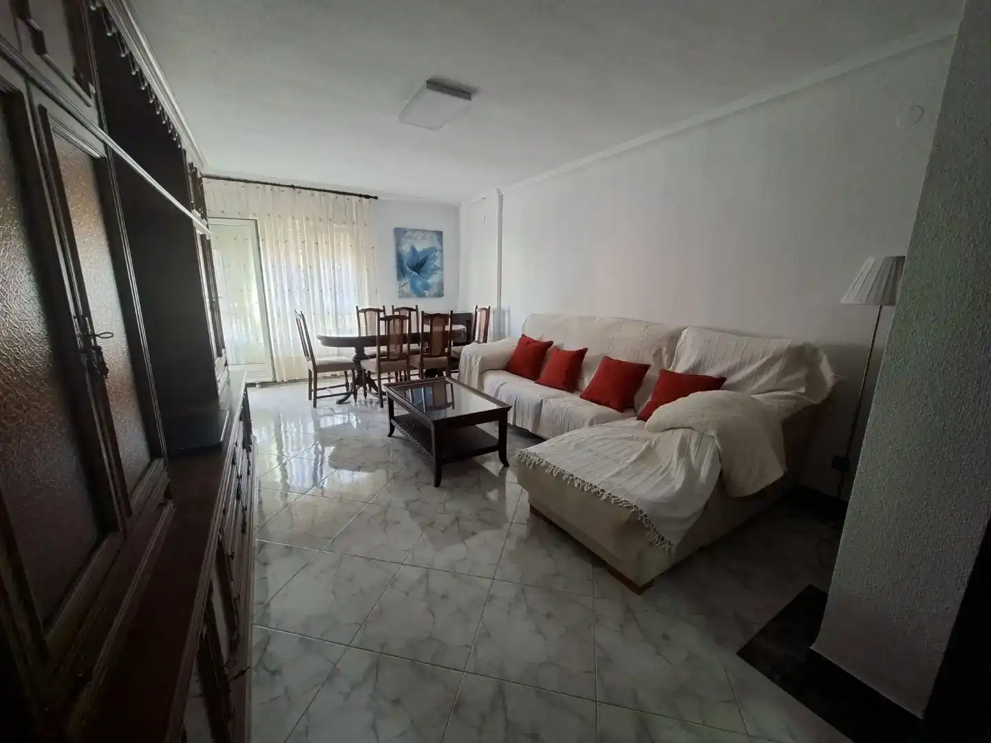 Living room of Flat for rent in Béjar  with Furnished and Balcony