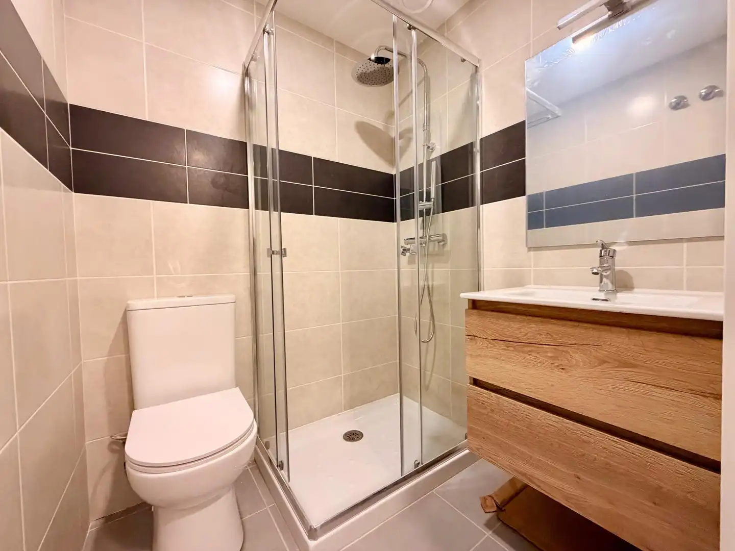 Bathroom of Flat for sale in Palafolls  with Air Conditioner and Balcony