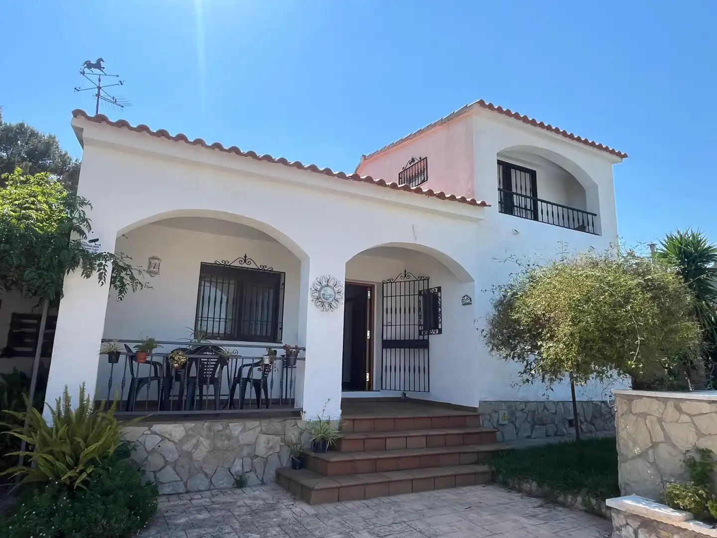 Exterior view of Houses for sale in Tarragona  with Private garden, Terrace and Swimming Pool