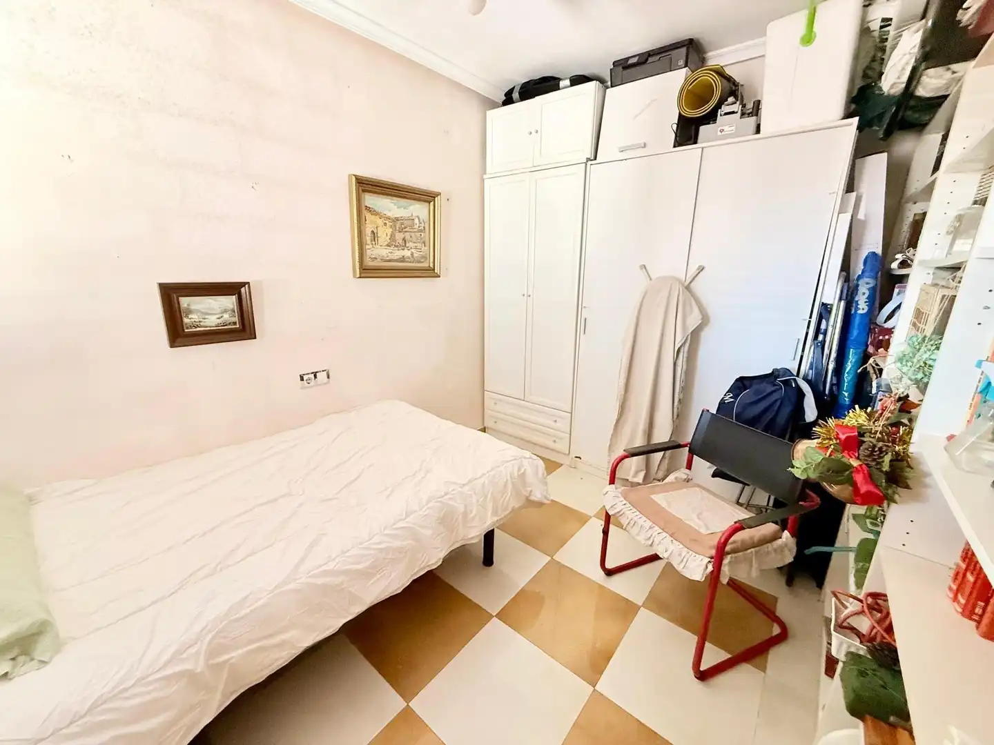 Bedroom of Attic for sale in Roquetas de Mar  with Terrace