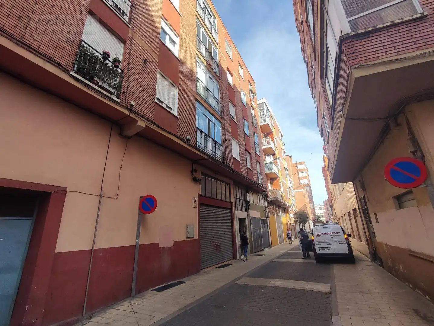 Vista exterior de Pis en venda en Valladolid amb Calefacció, Terrassa i Alarma