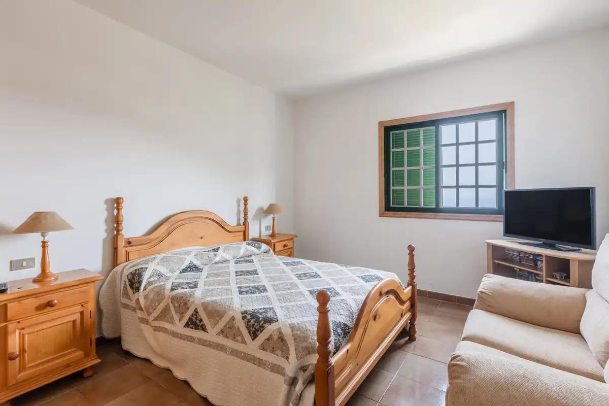 Bedroom of Country homes for sale in San Cristóbal de la Laguna  with Private garden, Terrace and Balcony