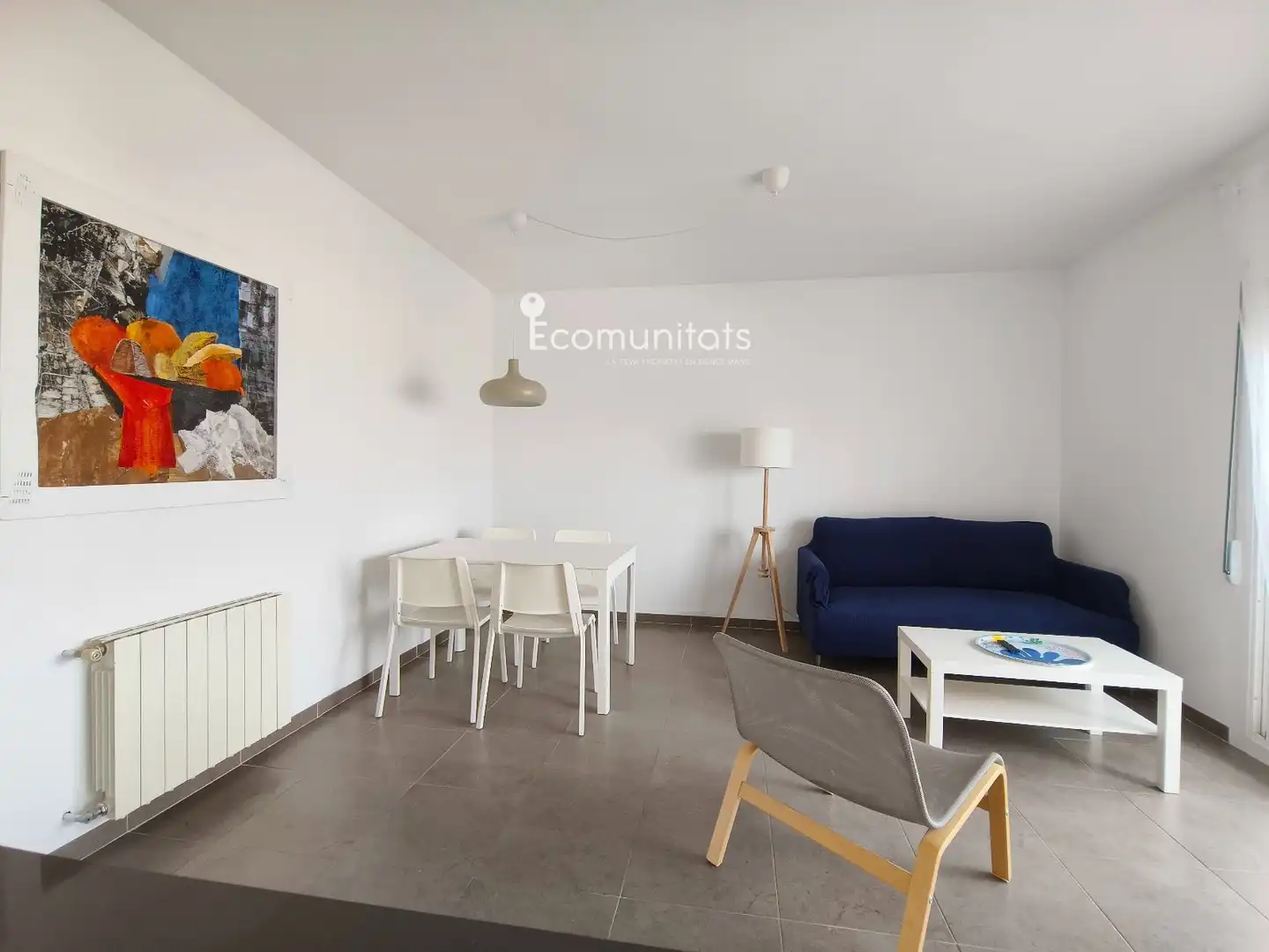 Living room of Flat for sale in Amposta  with Terrace