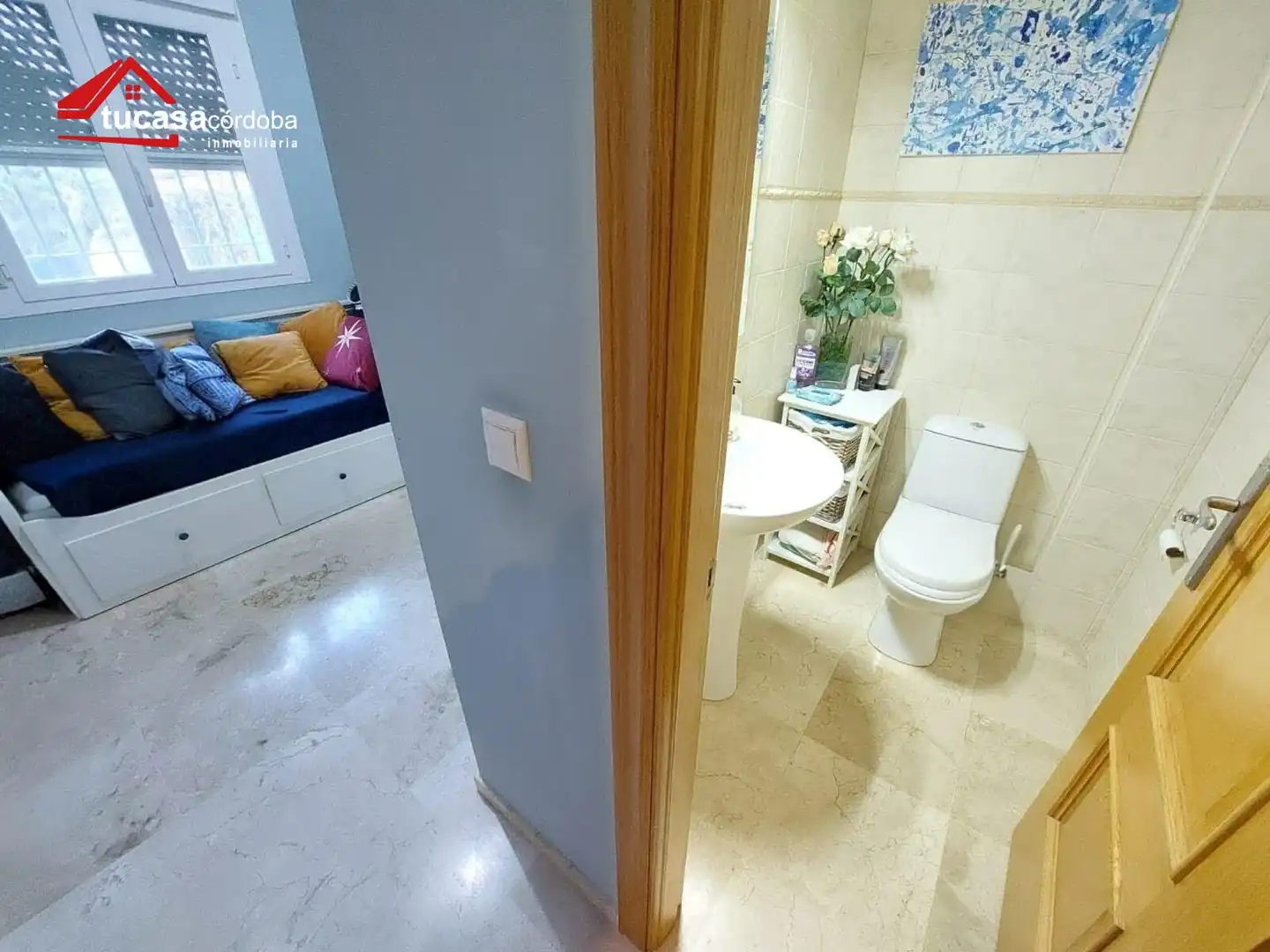 Bathroom of Houses for sale in Córdoba  with Air Conditioner and Swimming Pool