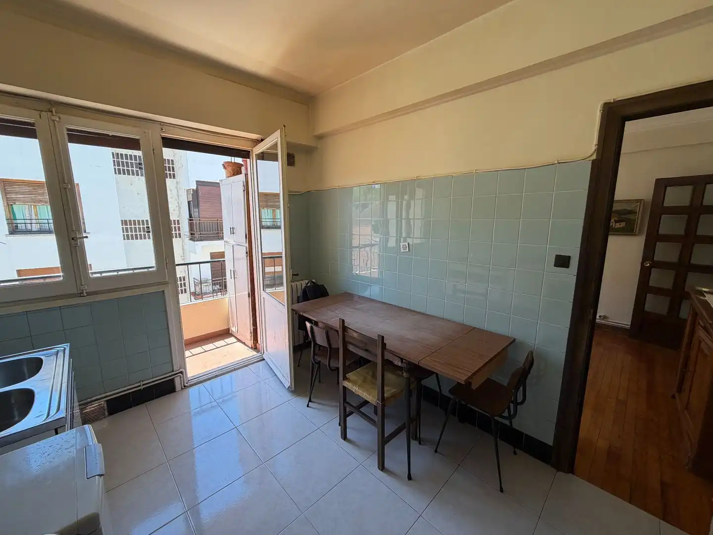 Kitchen of Flat for sale in Beasain  with Heating and Terrace