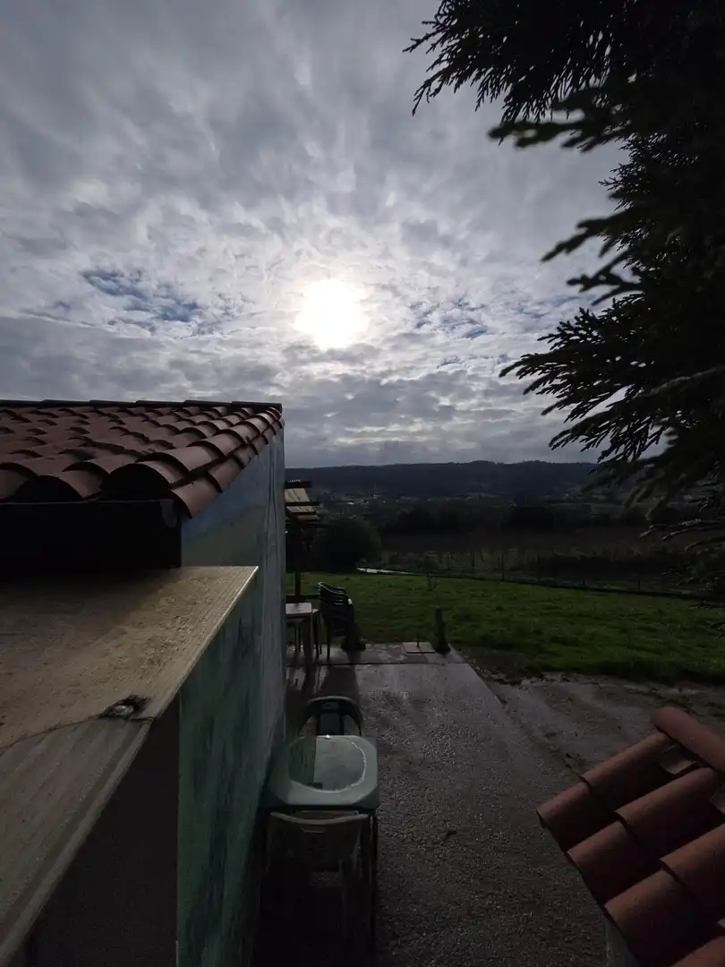Terraza de Terreno en venta en Carreño