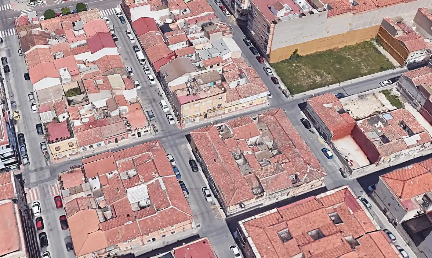 Vista exterior de Local en venta en Petrer