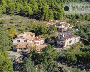 Vista exterior de Casa o xalet en venda en Confrides amb Aire condicionat i Terrassa