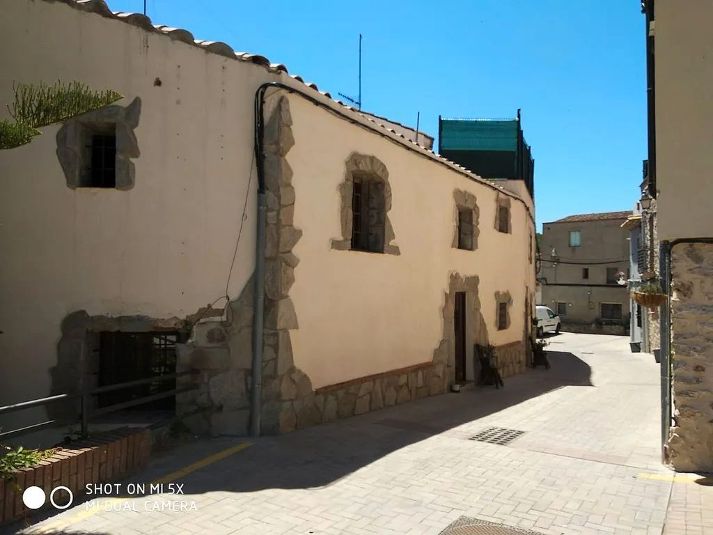 Vista exterior de Casa adosada en venda en Vandellòs i l'Hospitalet de l'Infant amb Aire condicionat i Terrassa
