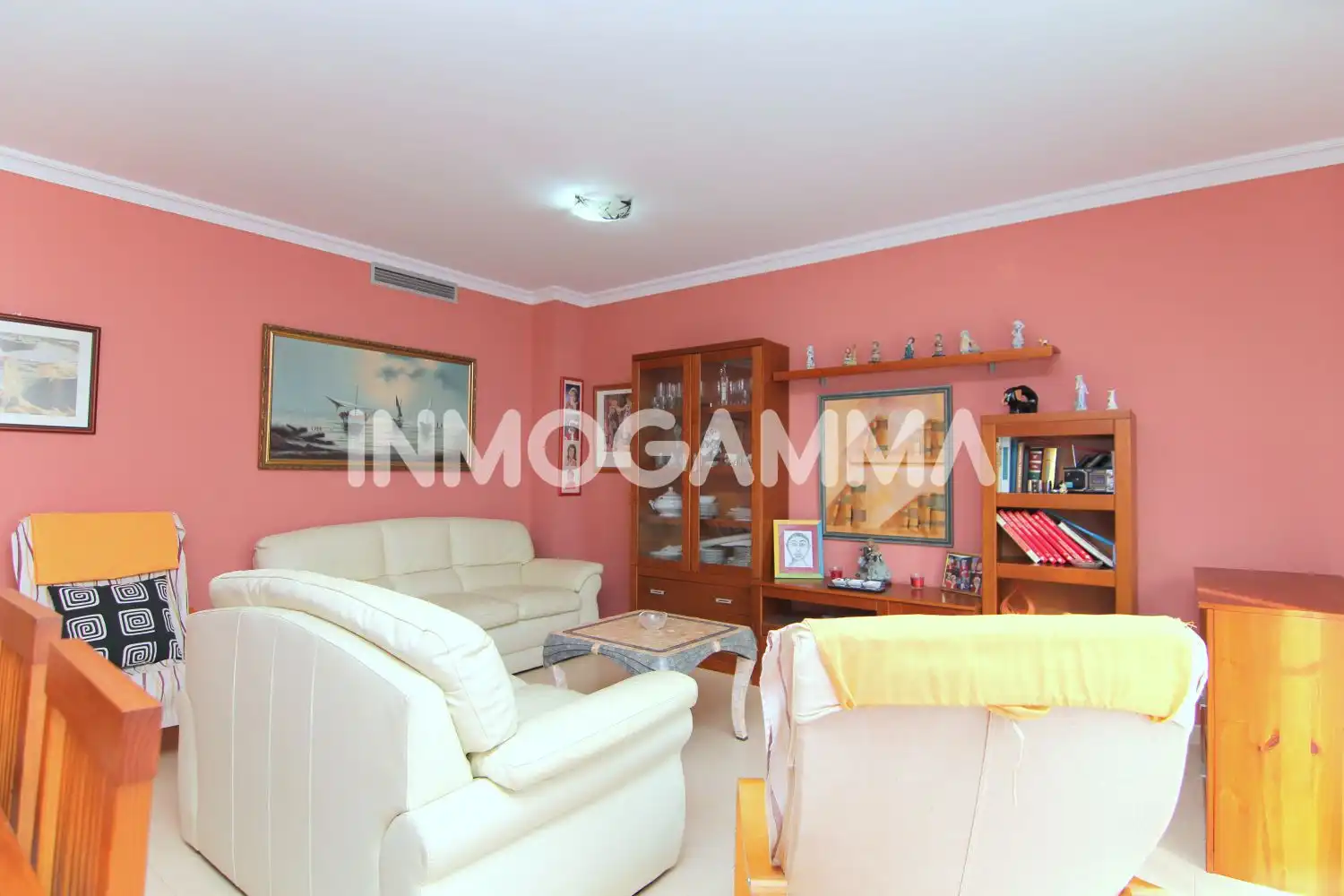 Sala d'estar de Pis en venda en Llaurí amb Terrassa