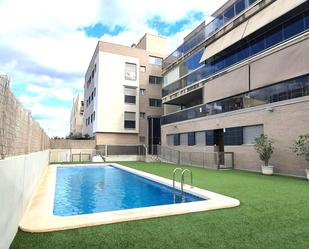 Swimming pool of Flat for sale in Elche / Elx  with Heating, Private garden and Terrace