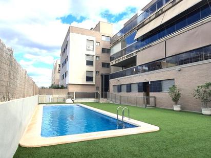 Swimming pool of Flat for sale in Elche / Elx  with Terrace and Balcony