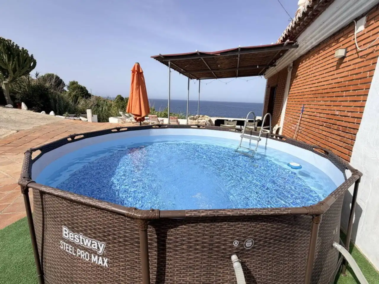 Swimming pool of Houses for rent in Almuñécar  with Private garden, Terrace and Swimming Pool