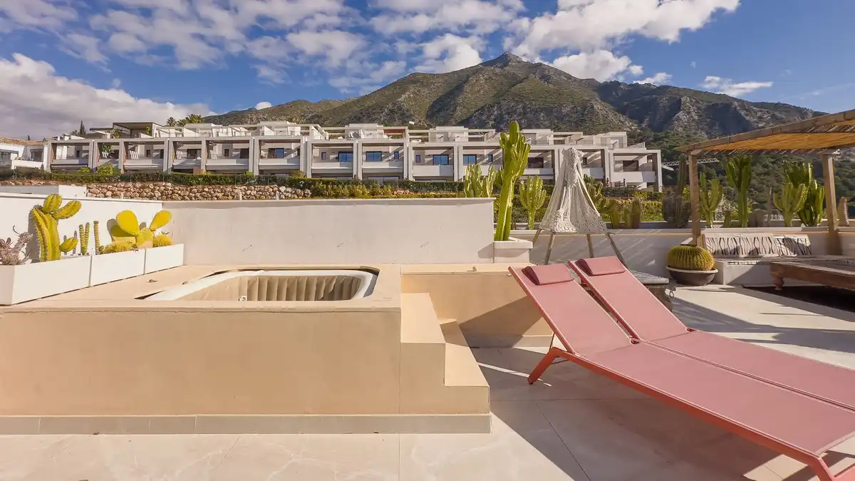 Àtic amb piscina en venda a Istán, imagen 22