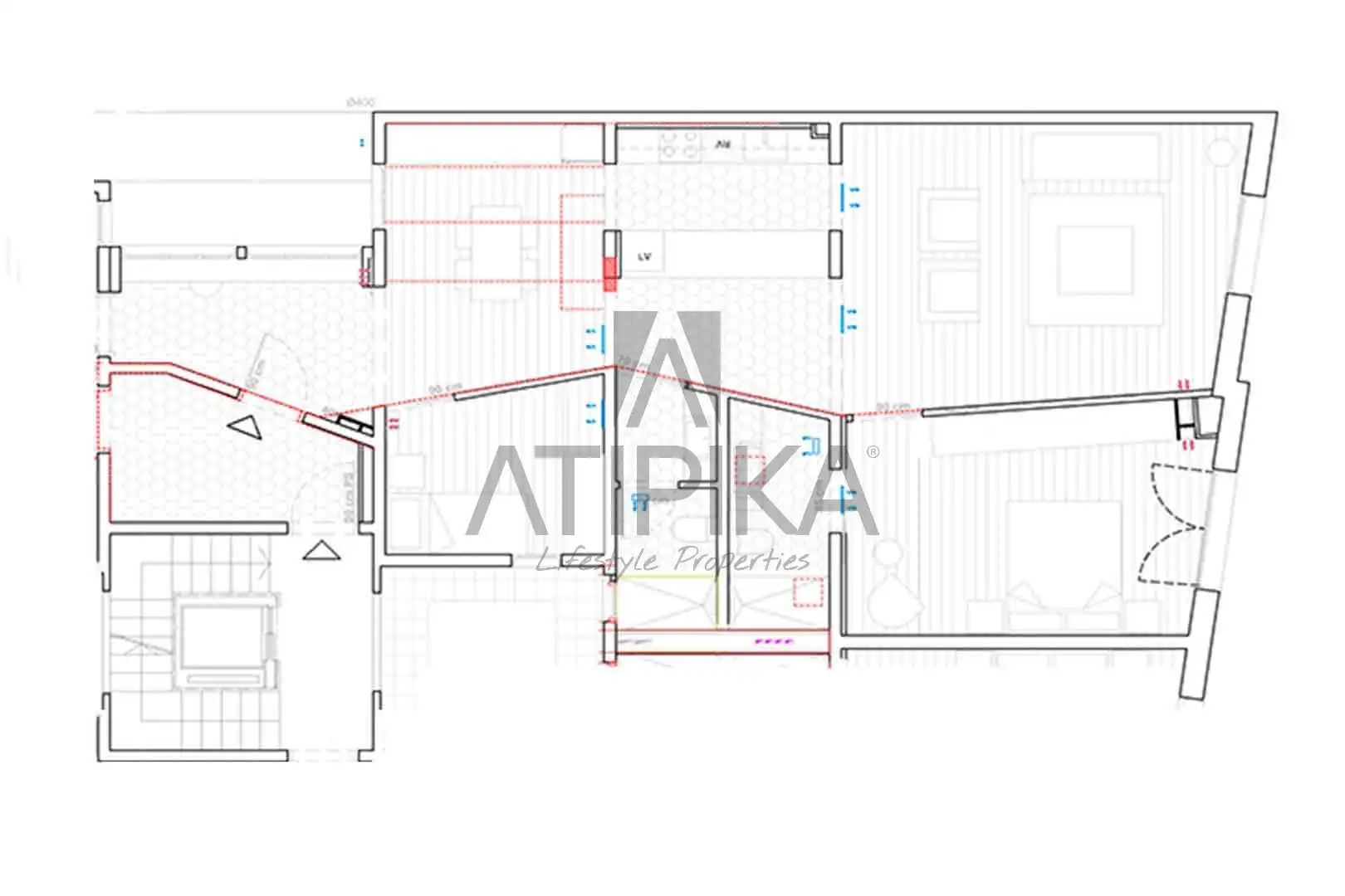 Flat for rent in La Salut