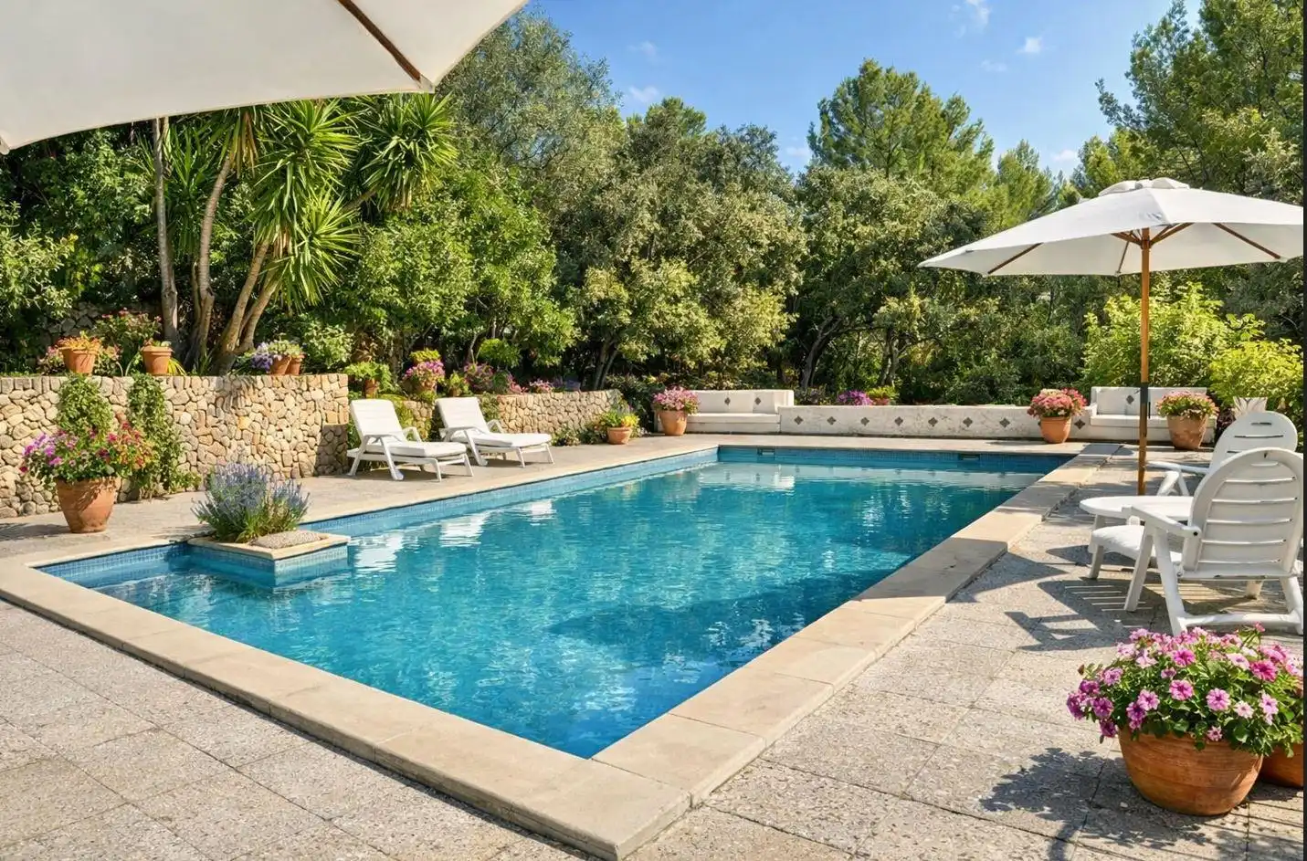 Piscina de Casa o chalet en venta en  Palma de Mallorca con Aire acondicionado, Calefacción y Jardín privado