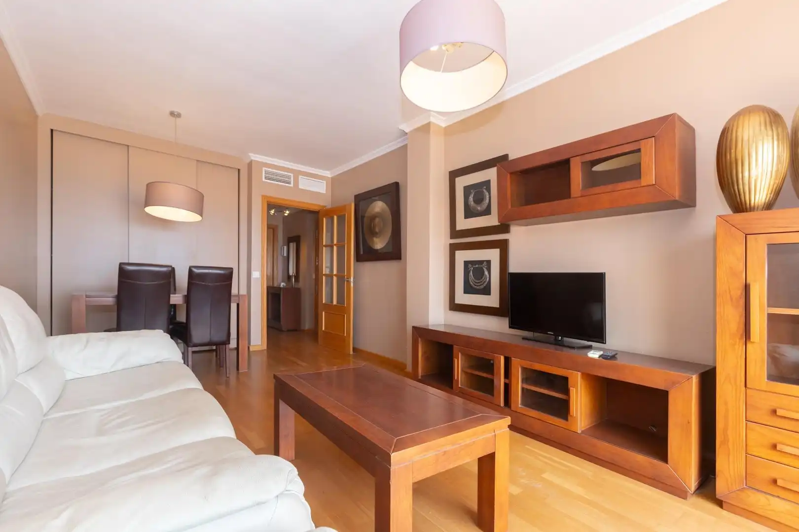 Sala d'estar de Àtic en venda en Málaga amb Aire condicionat, Calefacció i Terrassa