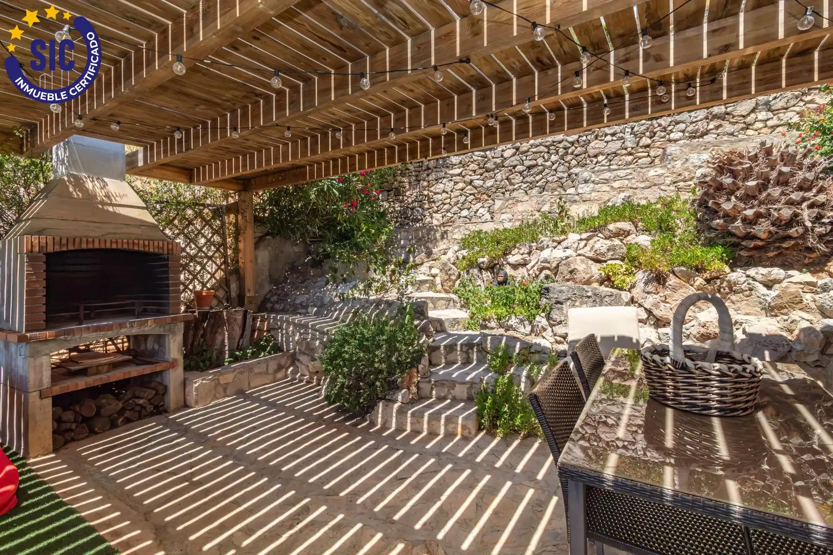 Terrassa de Casa o xalet en venda en Peñíscola / Peníscola amb Aire condicionat, Calefacció i Jardí privat