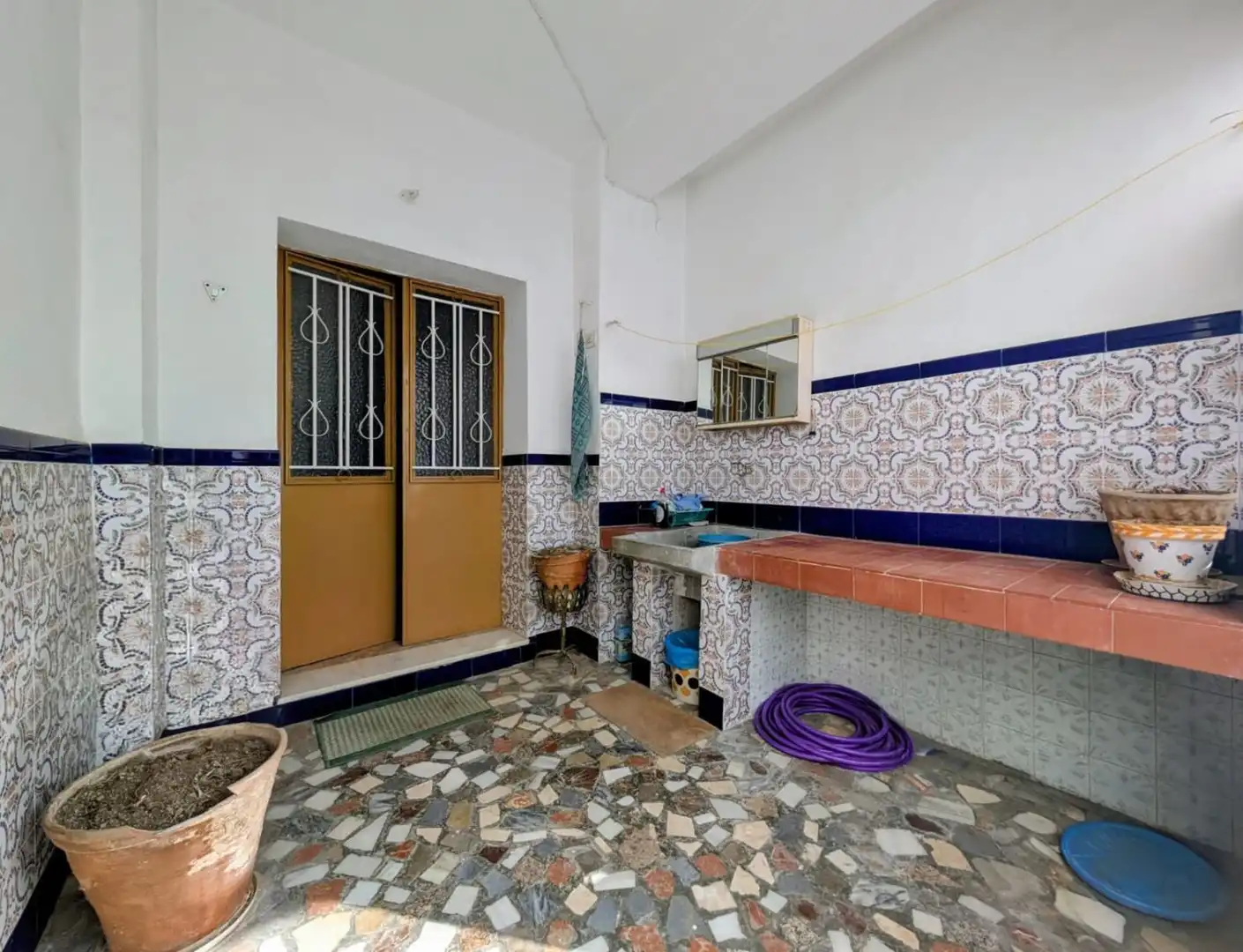 Cuina de Casa o xalet en venda en Loja amb Terrassa, Traster i Balcó