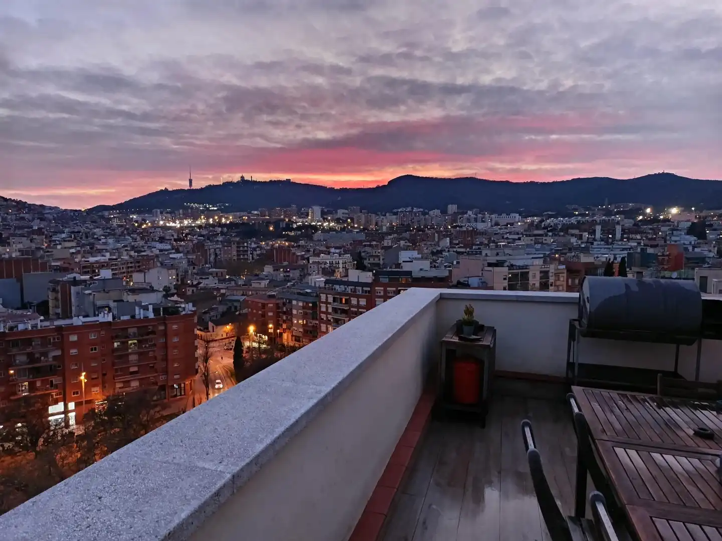 Terraza de Ático en venta en Barcelona con Aire acondicionado, Calefacción y Parquet