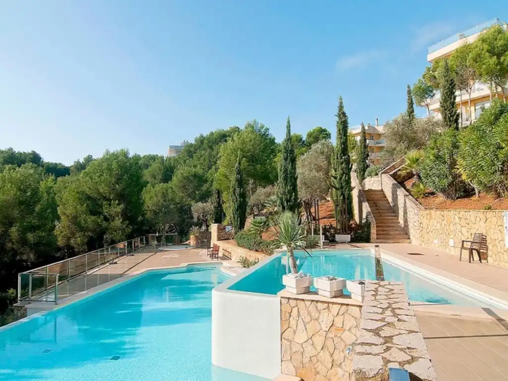 Piscina de Apartamento en venta en Calvià con Aire acondicionado, Calefacción y Jardín privado