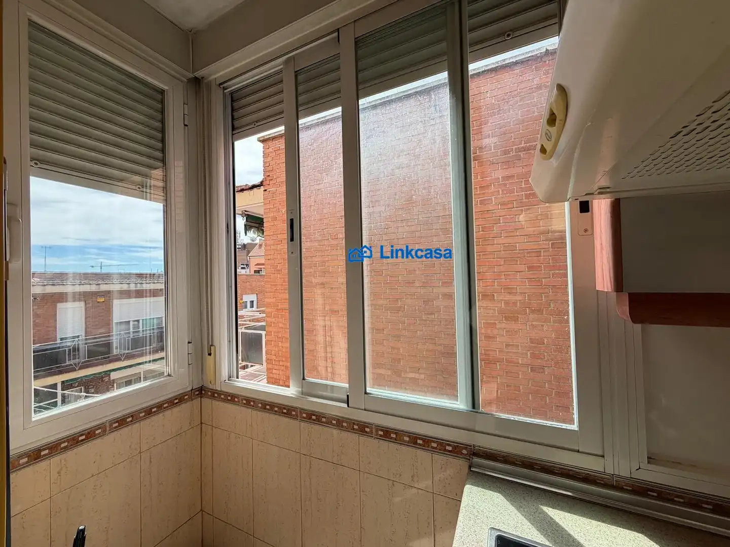 Balcony of Flat for sale in Madrid  with Heating, Private garden and Terrace