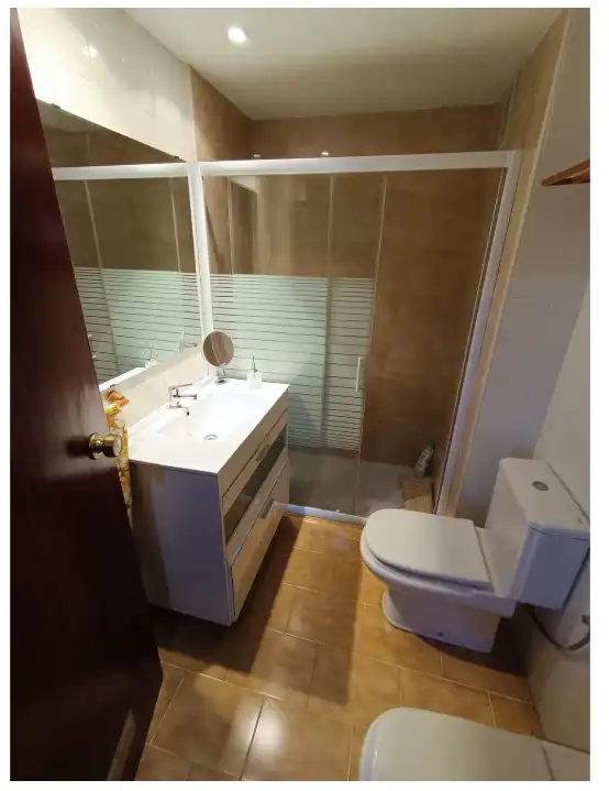 Bathroom of Flat for sale in Zaragoza  with Heating and Storage room