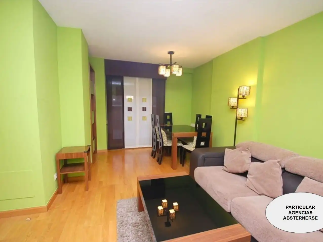 Sala d'estar de Àtic en venda en Alcalá de Henares amb Aire condicionat, Calefacció i Parquet