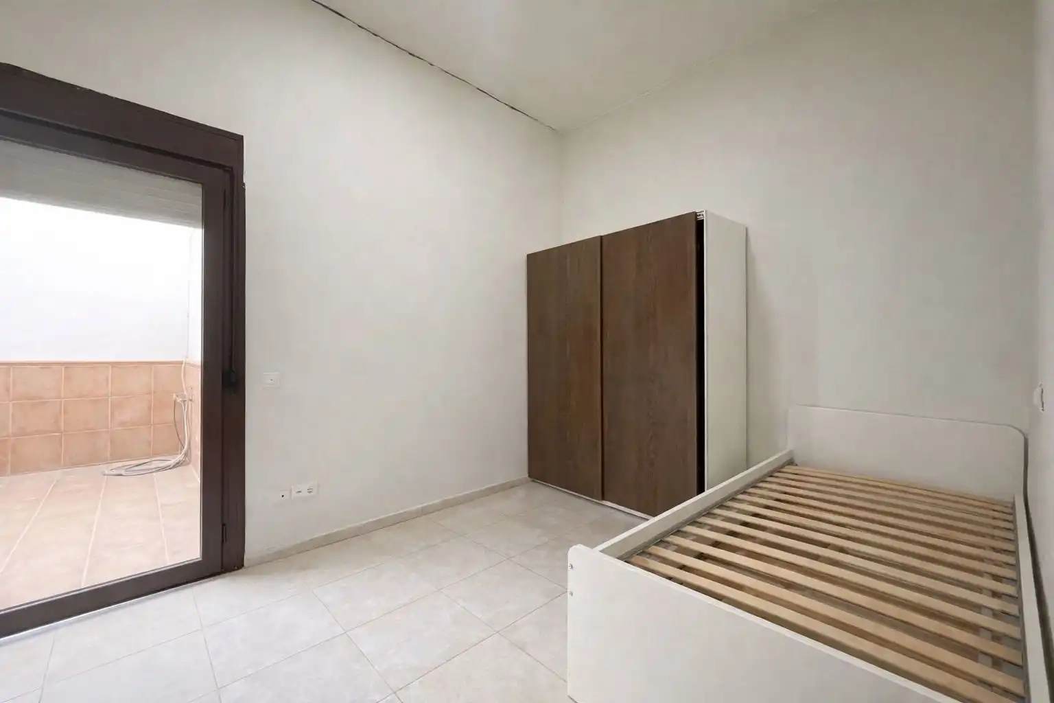 Schlafzimmer von Wohnung zum Verkauf in Colmenar mit Klimaanlage, Heizung und Terrasse