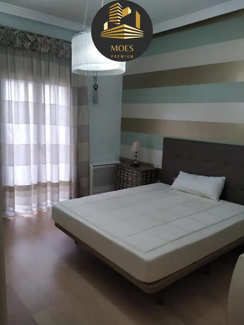Bedroom of Houses for sale in Villacarrillo  with Air Conditioner, Private garden and Storage room