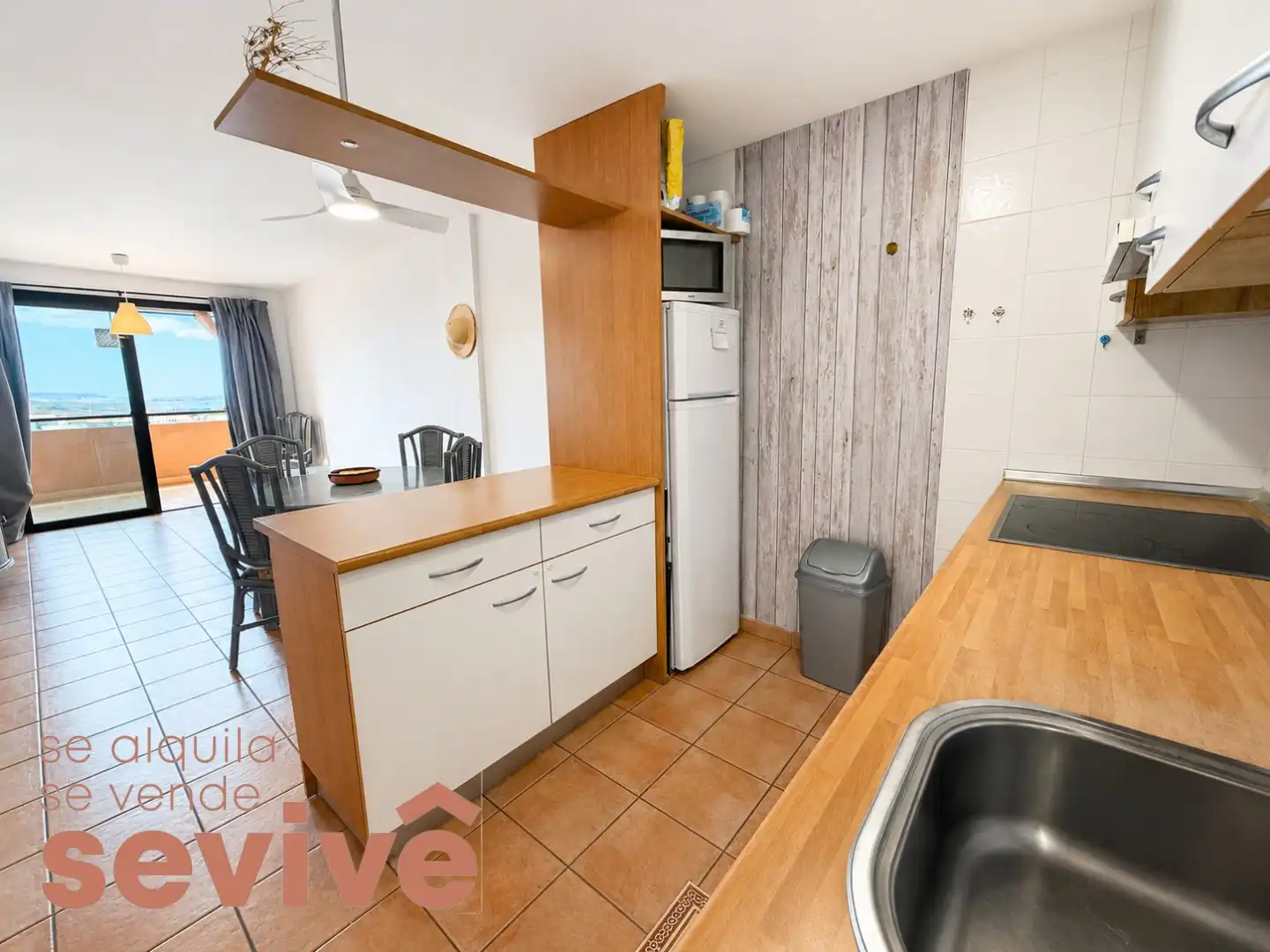 Kitchen of Flat for sale in Adeje  with Terrace, Storage room and Swimming Pool