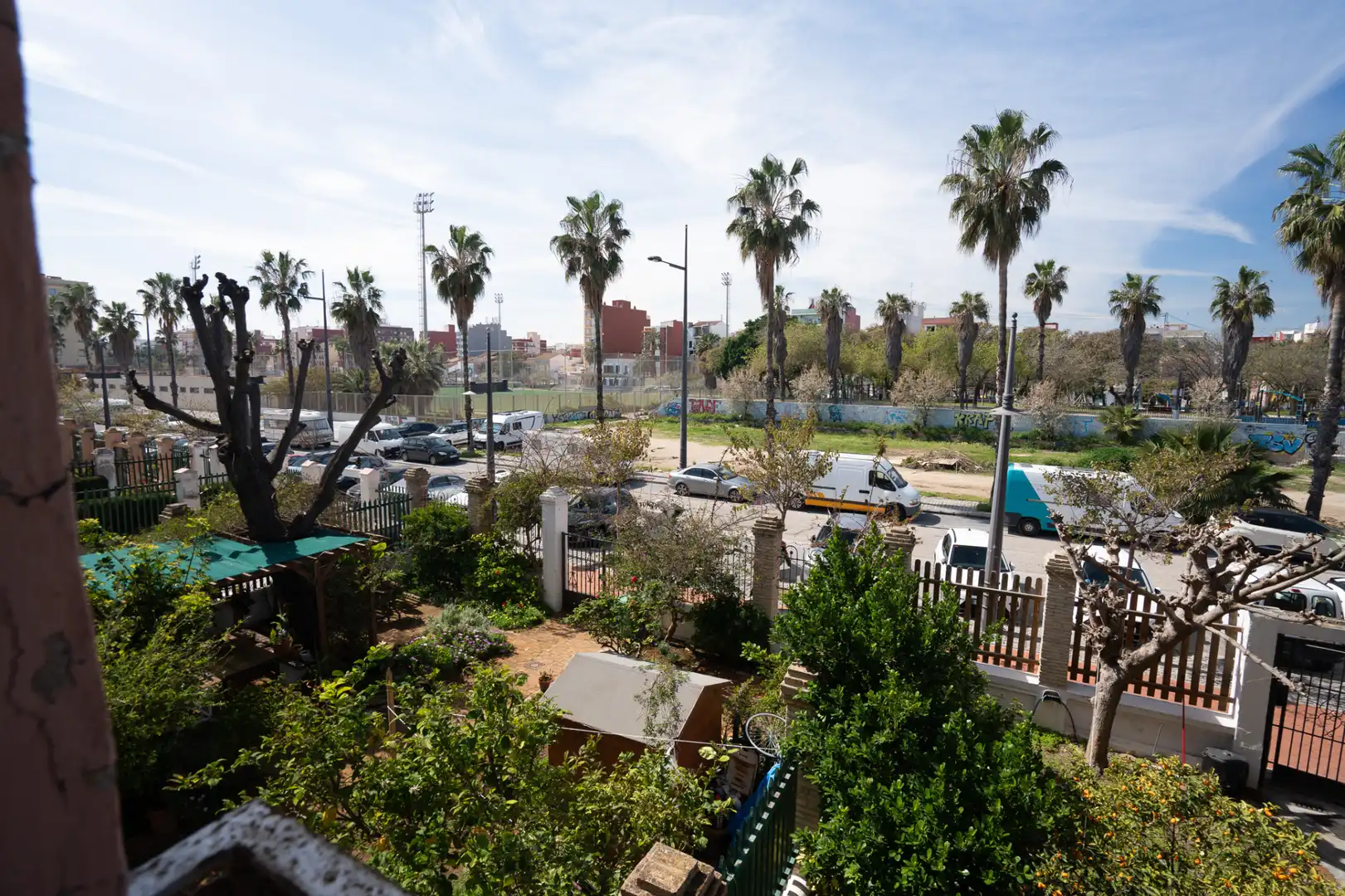 Vista exterior de Piso en venta en Valencia con Aire acondicionado, Calefacción y Jardín privado